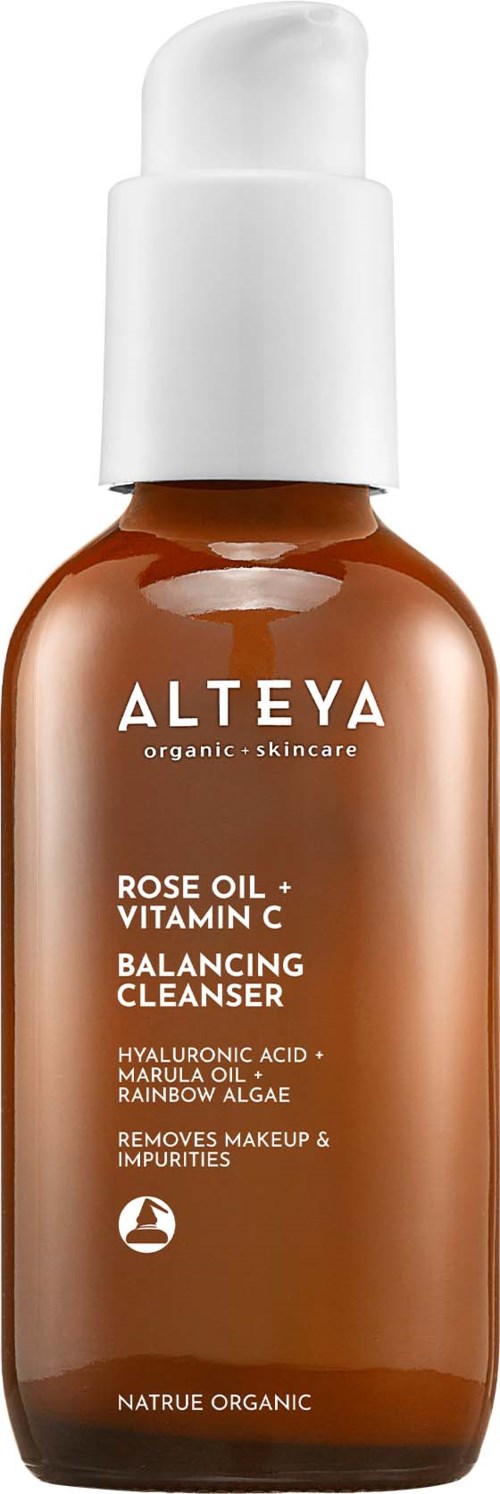 Alteya Organics Rose Oil + Vitamin C Balancing Cleanser 120 ml