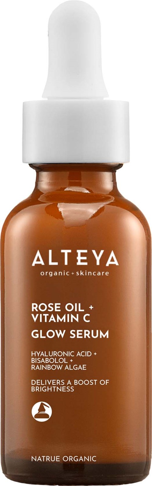 Alteya Organics Rose Oil + Vitamin C Glow Serum 30 ml