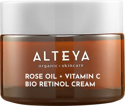 Alteya Organics Rose Oil + Vitamin C Bio Retinol Cream 50 ml