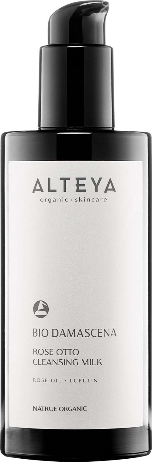 Alteya Organics Bio Damascena Rose Otto Cleansing Milk 200 ml