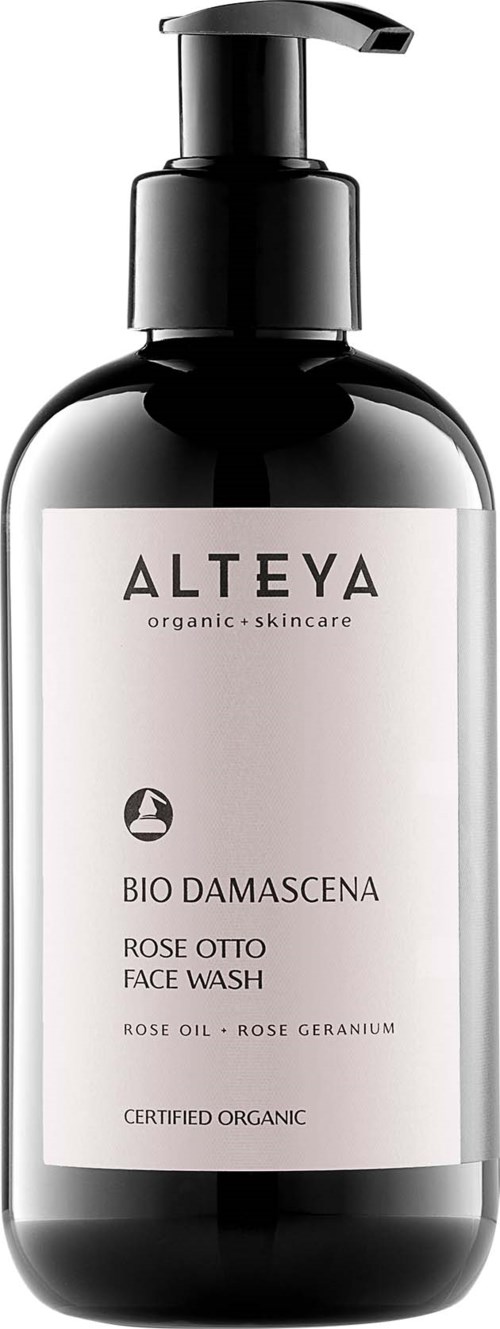 Alteya Organics Bio Damascena Rose Otto Face Wash 250 ml