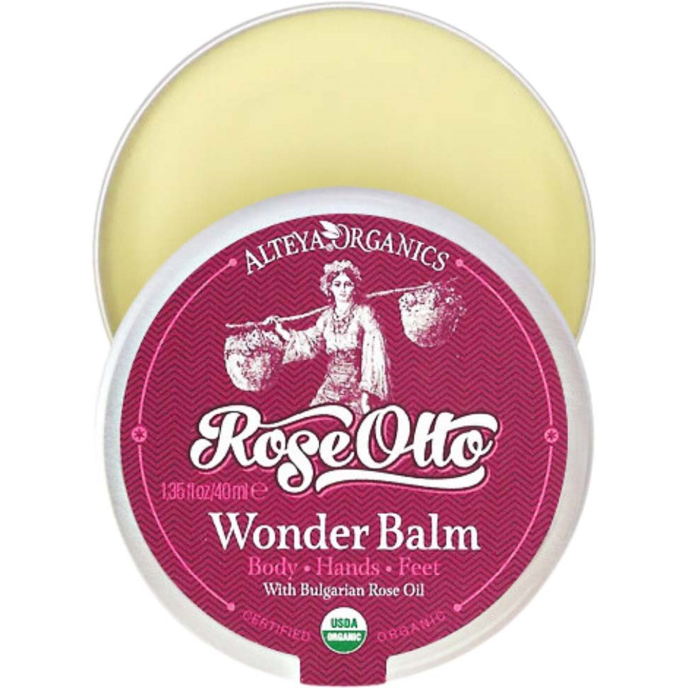 Läs mer om Alteya Organics Organic Rose Otto Wonder Balm 40 ml