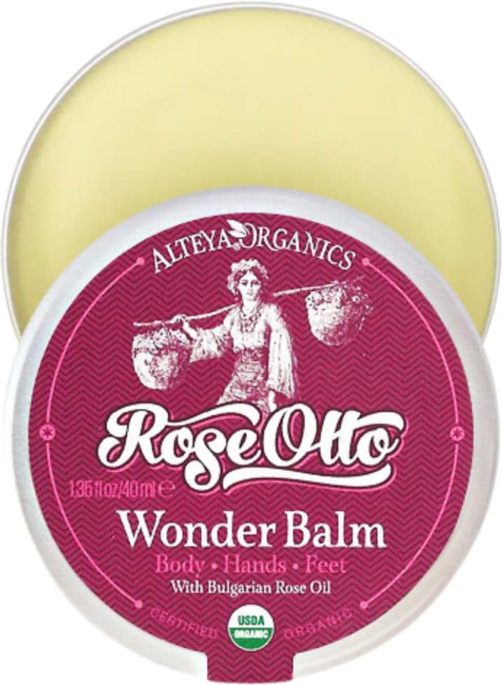 Alteya Organics Organic Rose Otto Wonder Balm 40 ml