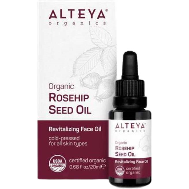 Фото - Крем і лосьйон Organics Alteya  Organic Rosehip Seed Oil 20 ml 