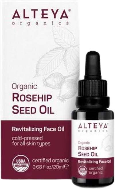 Alteya Organics Organic Rosehip Seed Oil 20 ml