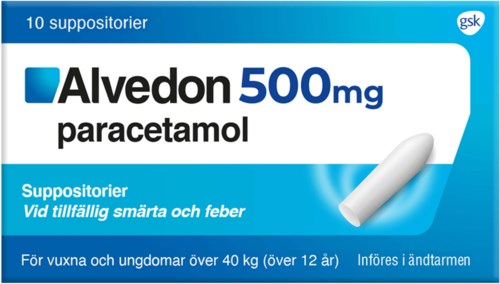 Alvedon Supp 500g