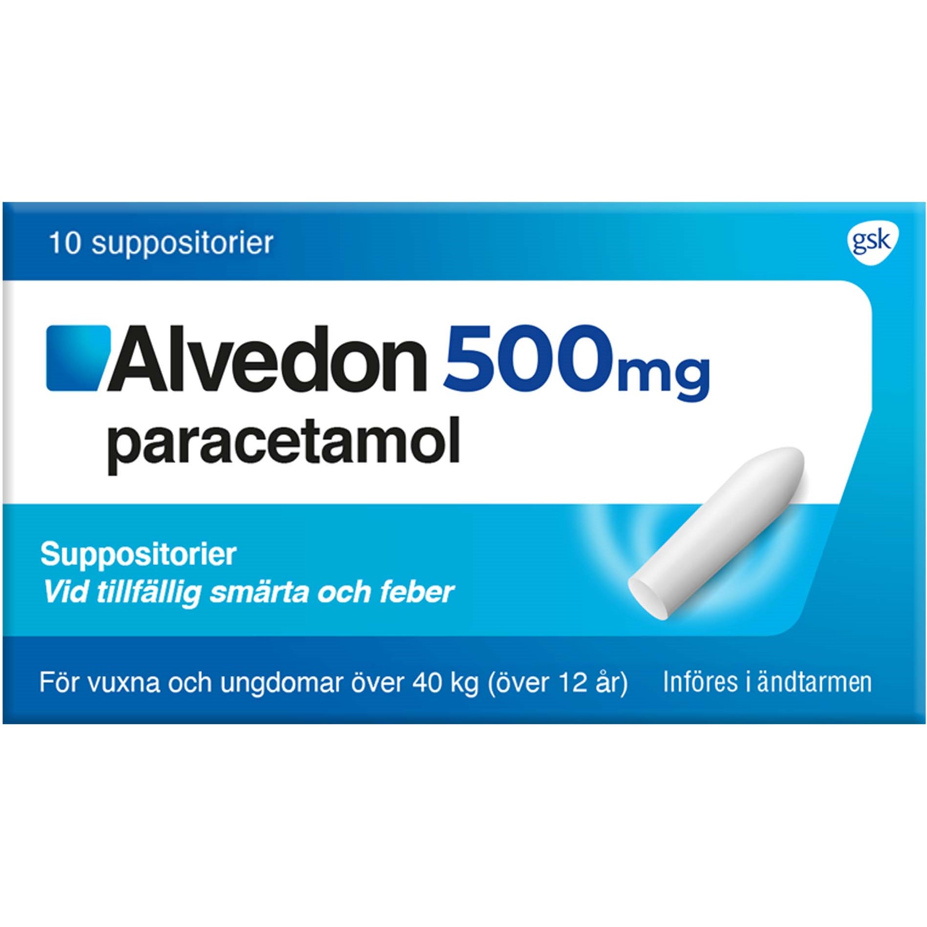 Alvedon Supp 500g