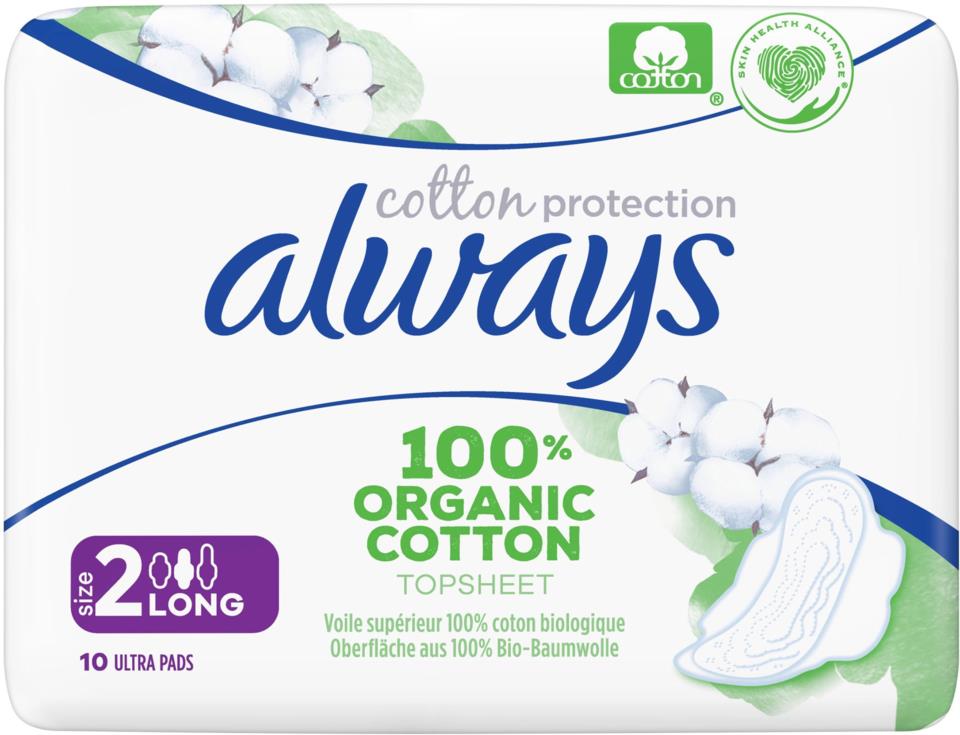 Always Cotton Long Pads Wings