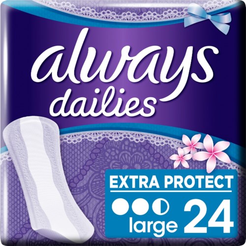 Always Large Fresh Trosskydd Single Pack 24st