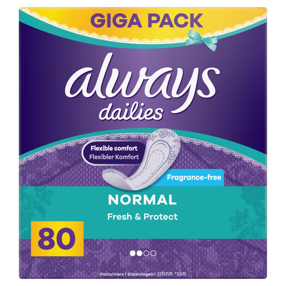 Always Normal Trosskydd Giga Pack 80st