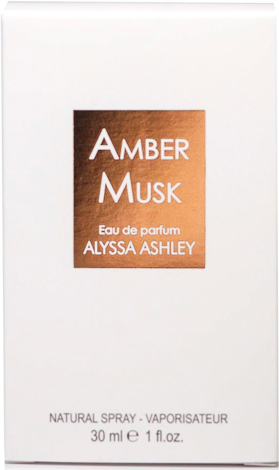 Alyssa Ashley Amber Musk Eau De Parfum 30 Ml