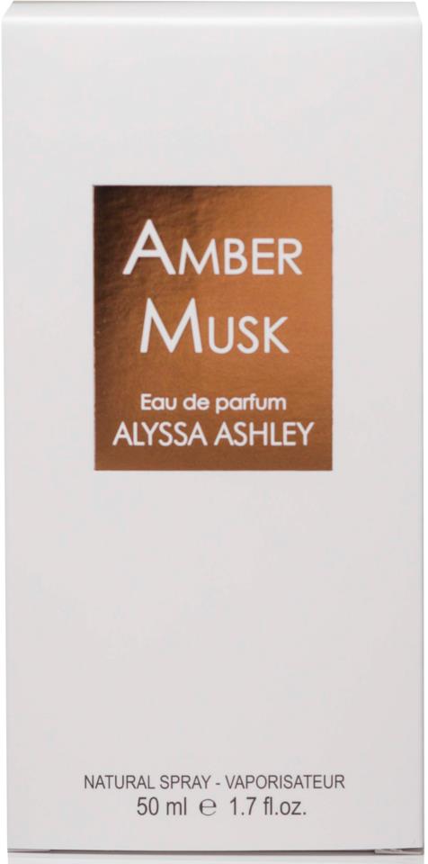 Alyssa Ashley Amber Musk Eau De Parfum 50 Ml
