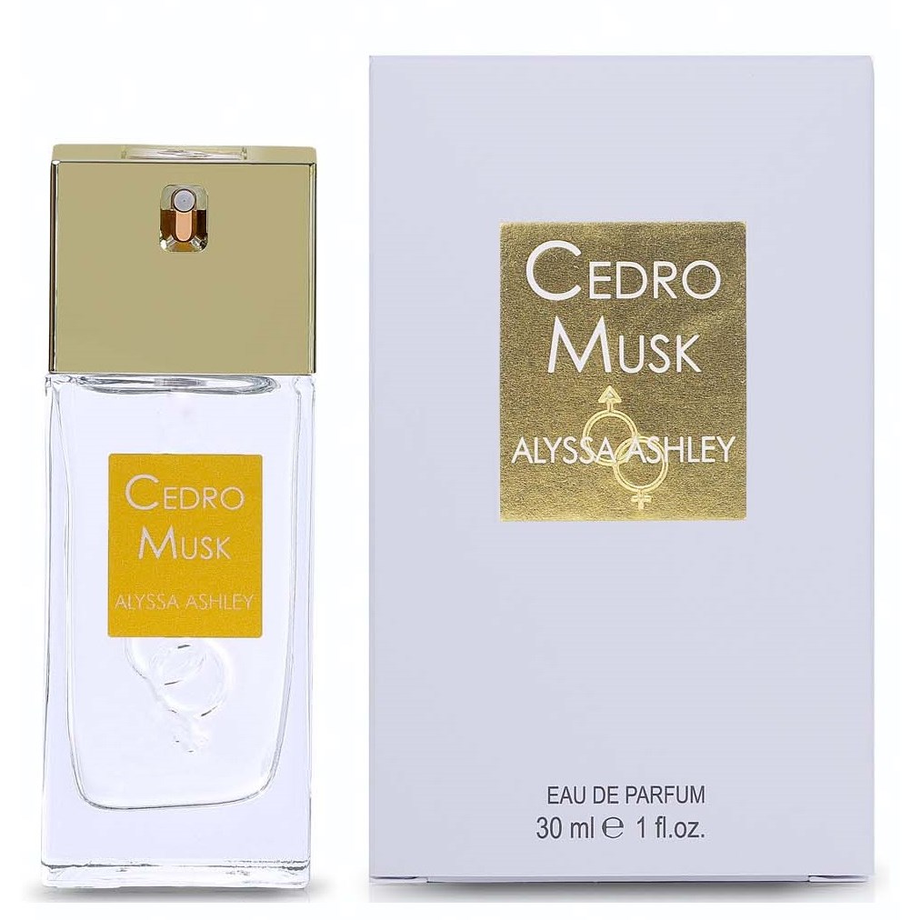 Alternativ bild 1 för Alyssa Ashley Cedor Musk Eau De Parfum  30 ml