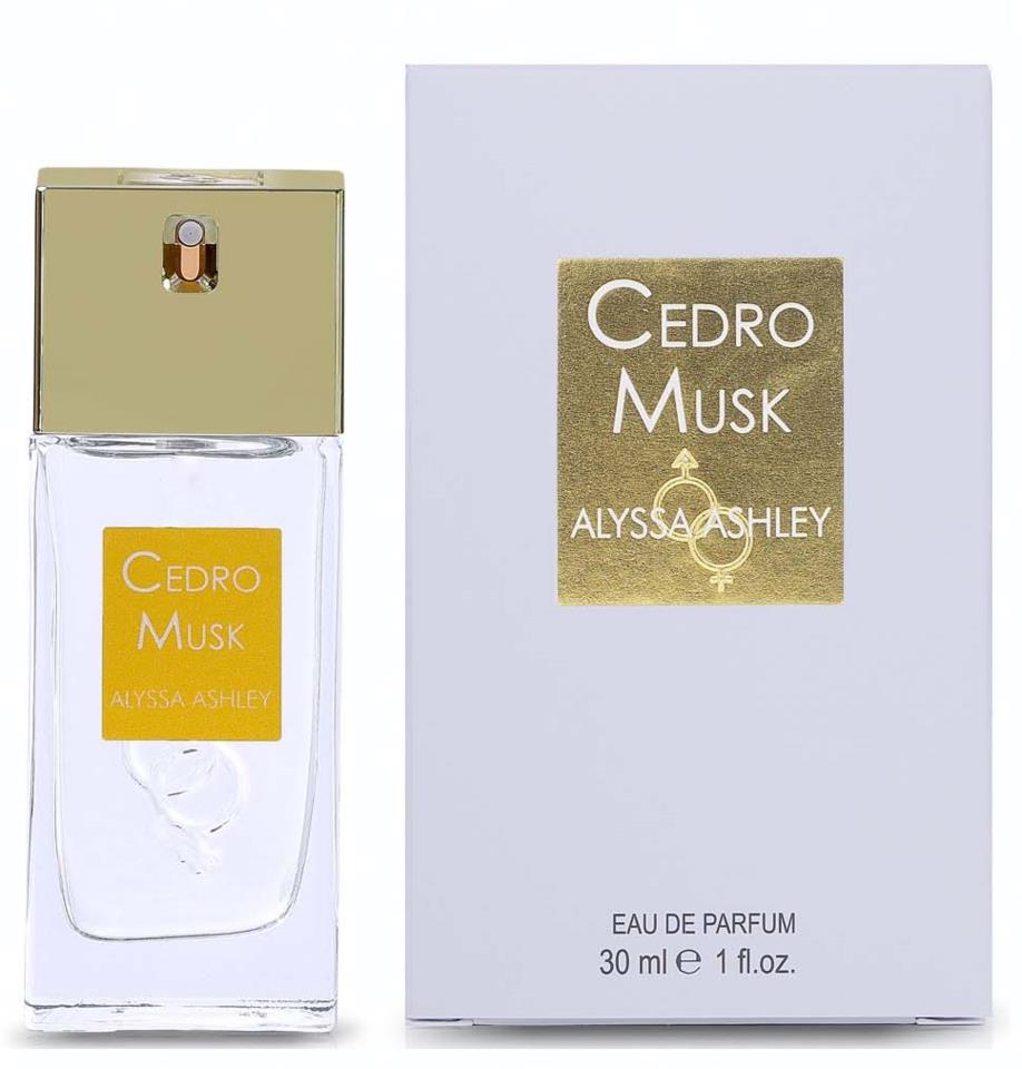 Alyssa Ashley Cedor Musk Eau De Parfum 30ml