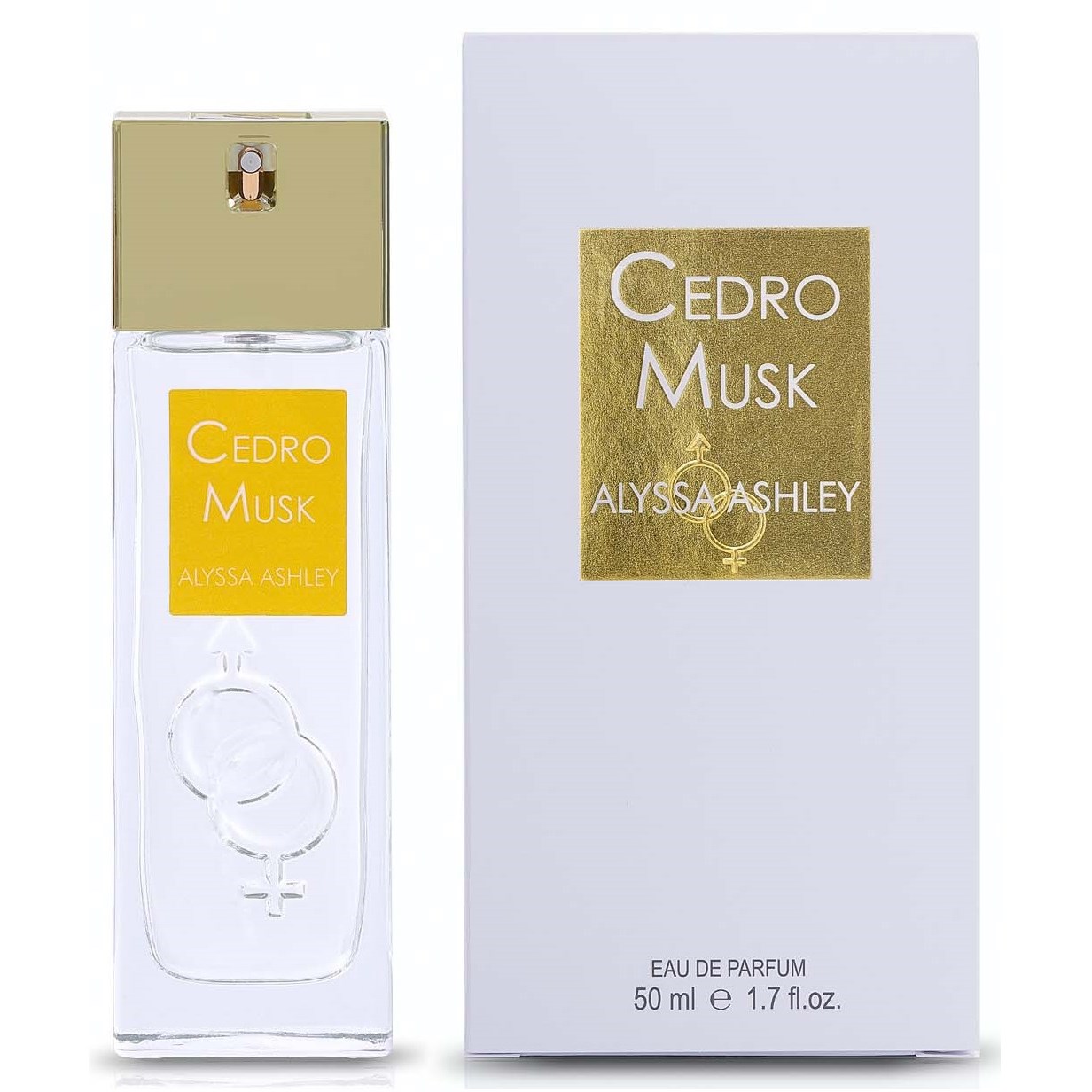 Alternativ bild 1 för Alyssa Ashley Cedor Musk Eau De Parfum  50 ml