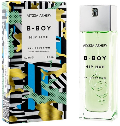 Alyssa Ashley HipHop B-Boy Eau De Parfum  50 ml