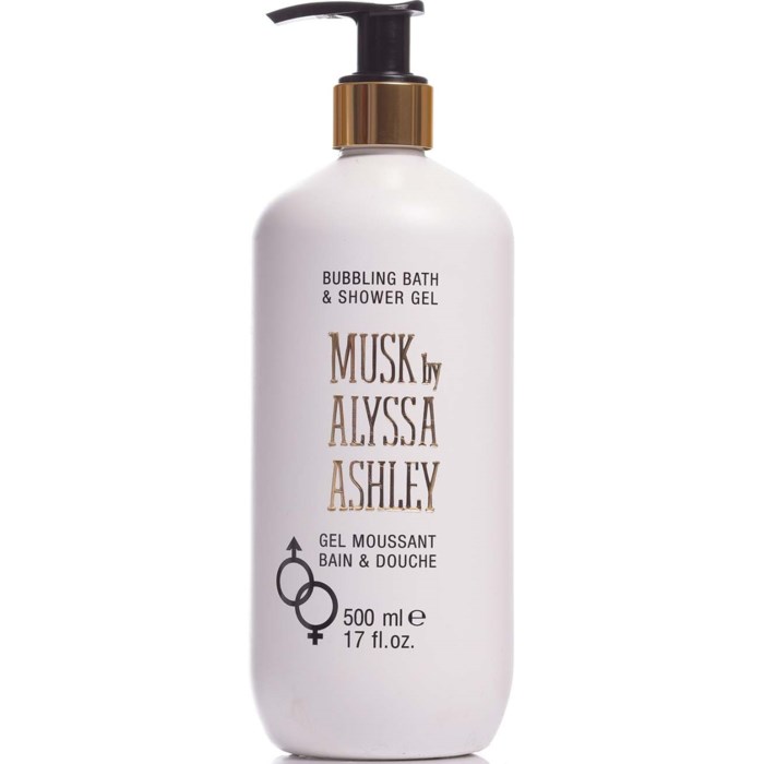 Läs mer om Alyssa Ashley Musk Bubbling Bath & Shower Gel 500 ml