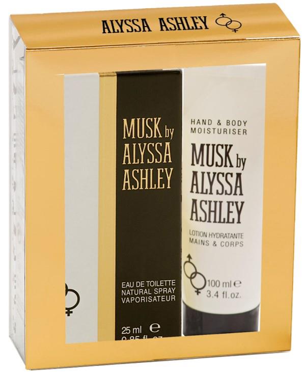 Alyssa Ashley Musk Eau de Toilette Gift Set