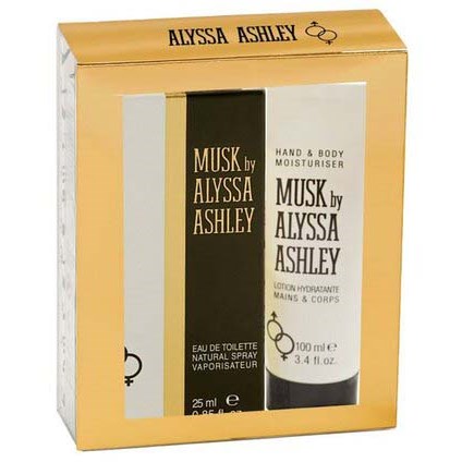 Läs mer om Alyssa Ashley Musk EdT & Body Lotion Gift Set