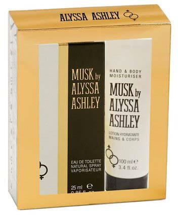 Alyssa Ashley Musk EdT & Body Lotion Gift Set