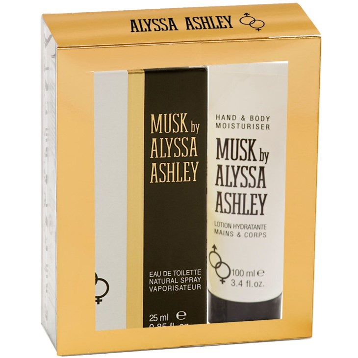 Läs mer om Alyssa Ashley Musk EdT Gift Box 1 ml