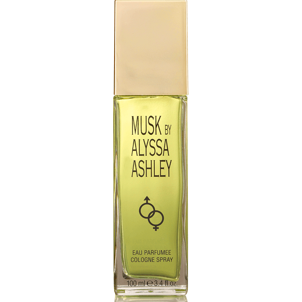 Alyssa Ashley Musk Eau de Cologne 100 ml billede