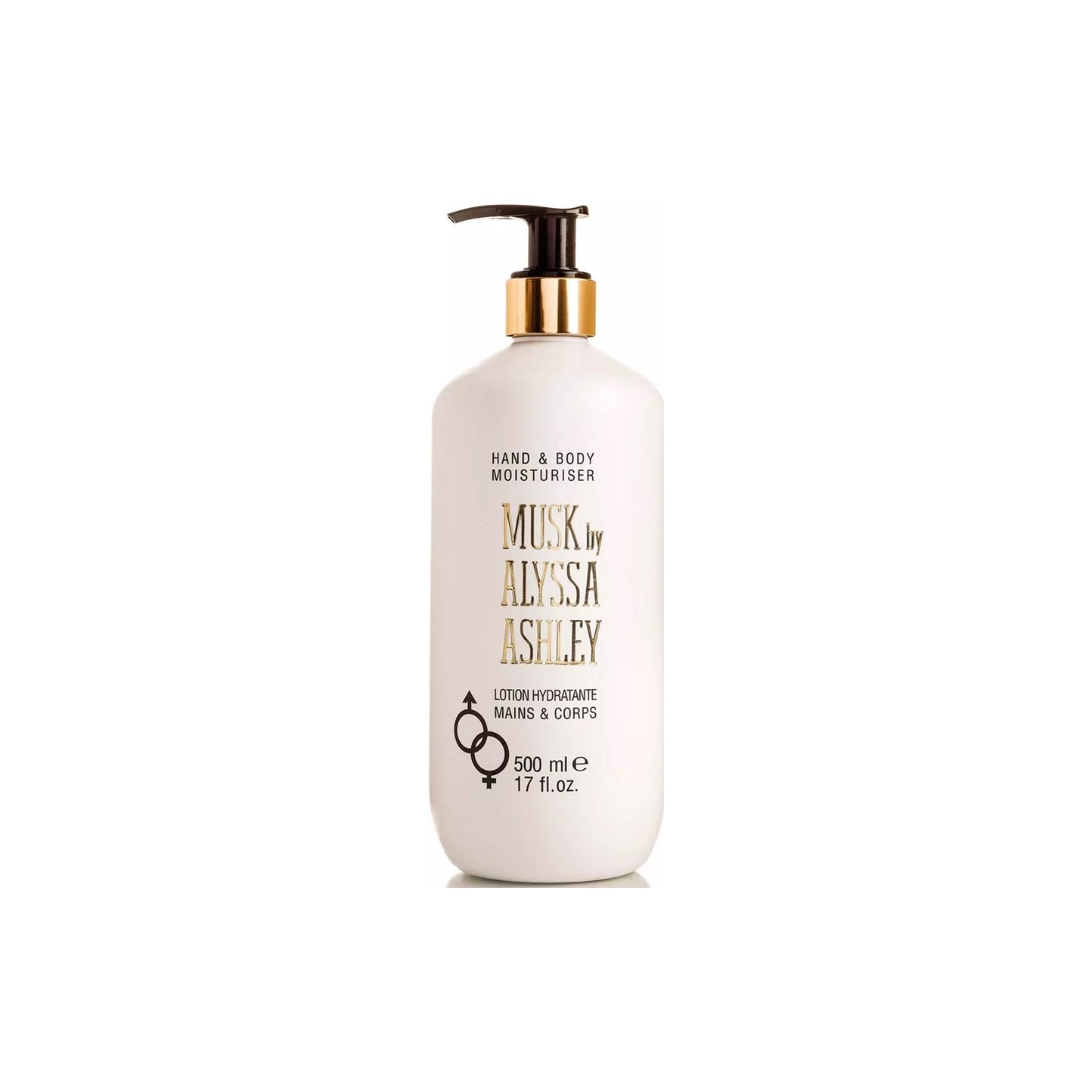 Alyssa Ashley Musk Hand & Body Moisturiser 500 ml