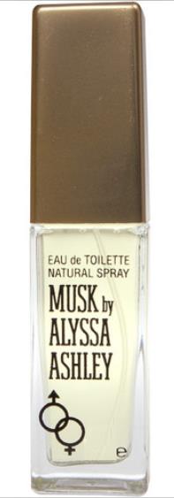 Alyssa Ashley Musk Spray Edt 15 ml