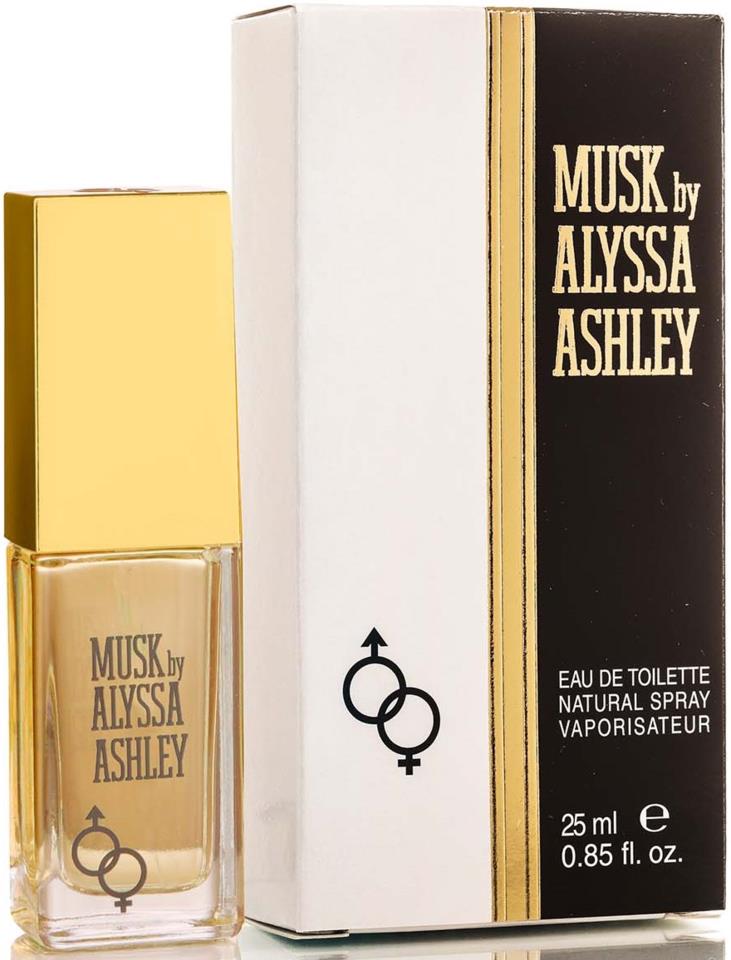 Alyssa Ashley Musk Spray Edt 25 ml