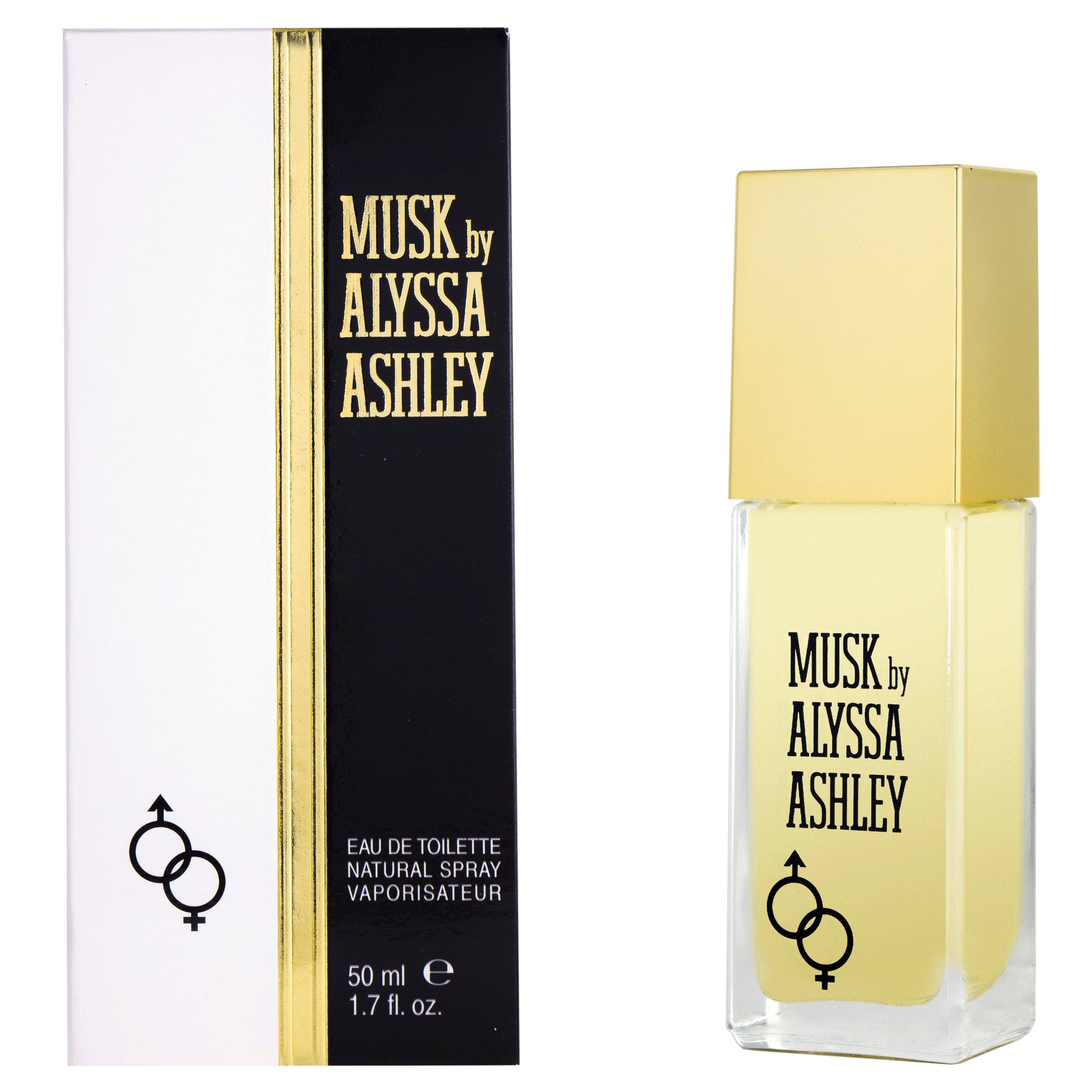 Läs mer om Alyssa Ashley Mysk Spray Eau De Toilette 50 ml