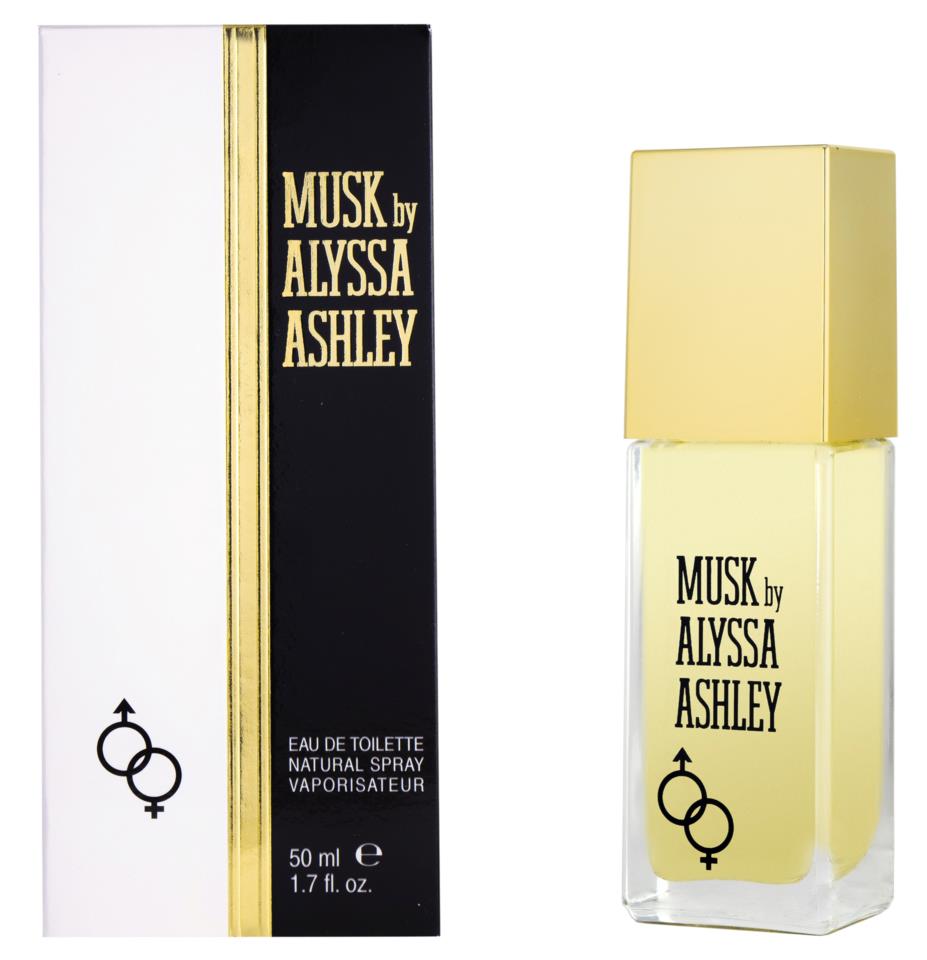 Alyssa Ashley Mysk Spray Edt 50 ml