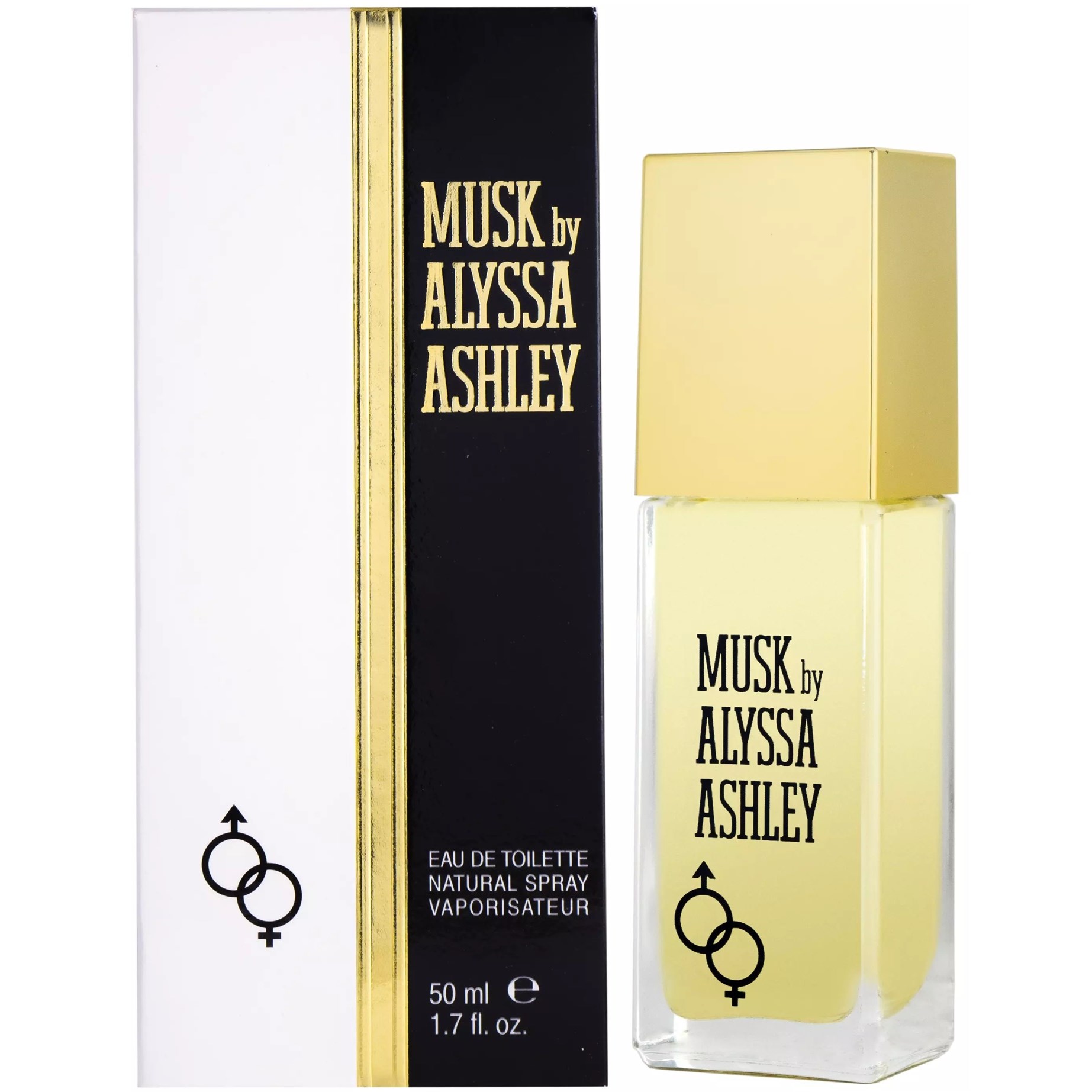 Alyssa Ashley Mysk Spray Edt 50 ml