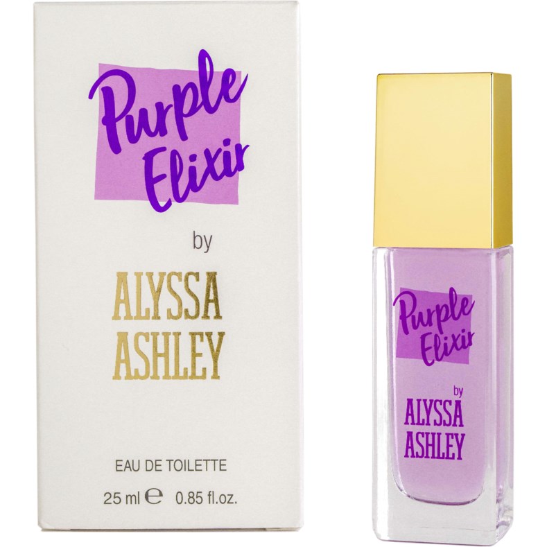 Alyssa Ashley Purple Elixir Eau de Toilette Spray 25 ml