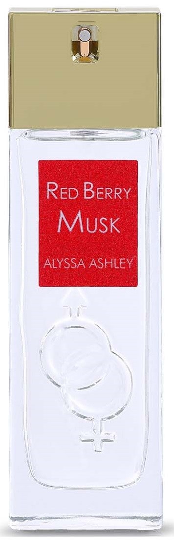 Alyssa Ashley Red Berry Musk Eau de Parfum 50 ml