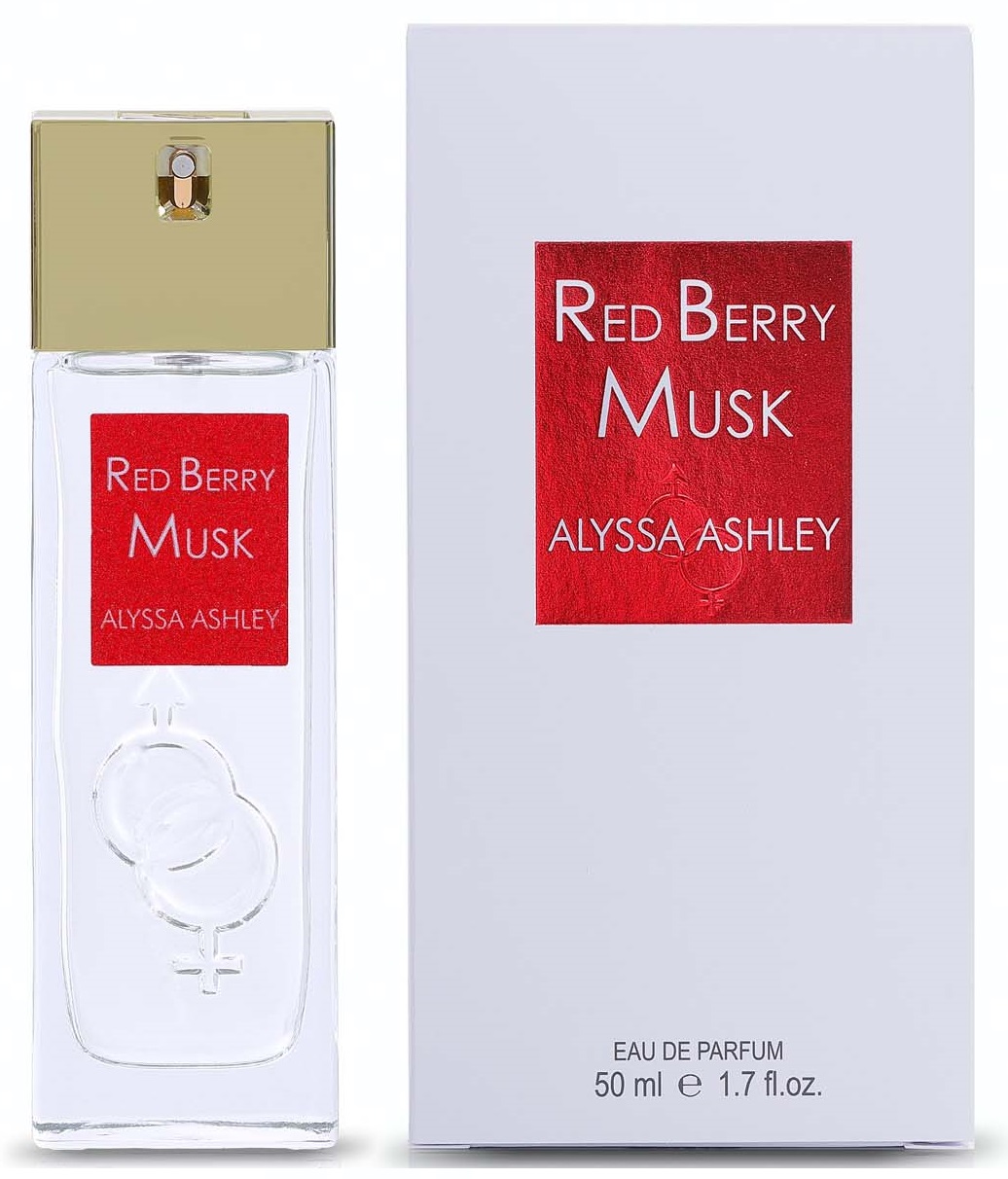 Alyssa Ashley Red Berry Musk Eau de Parfum 50 ml lyko