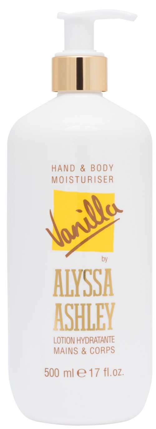 Alyssa Ashley Vanilla Hand & Body Lotion 500 ml