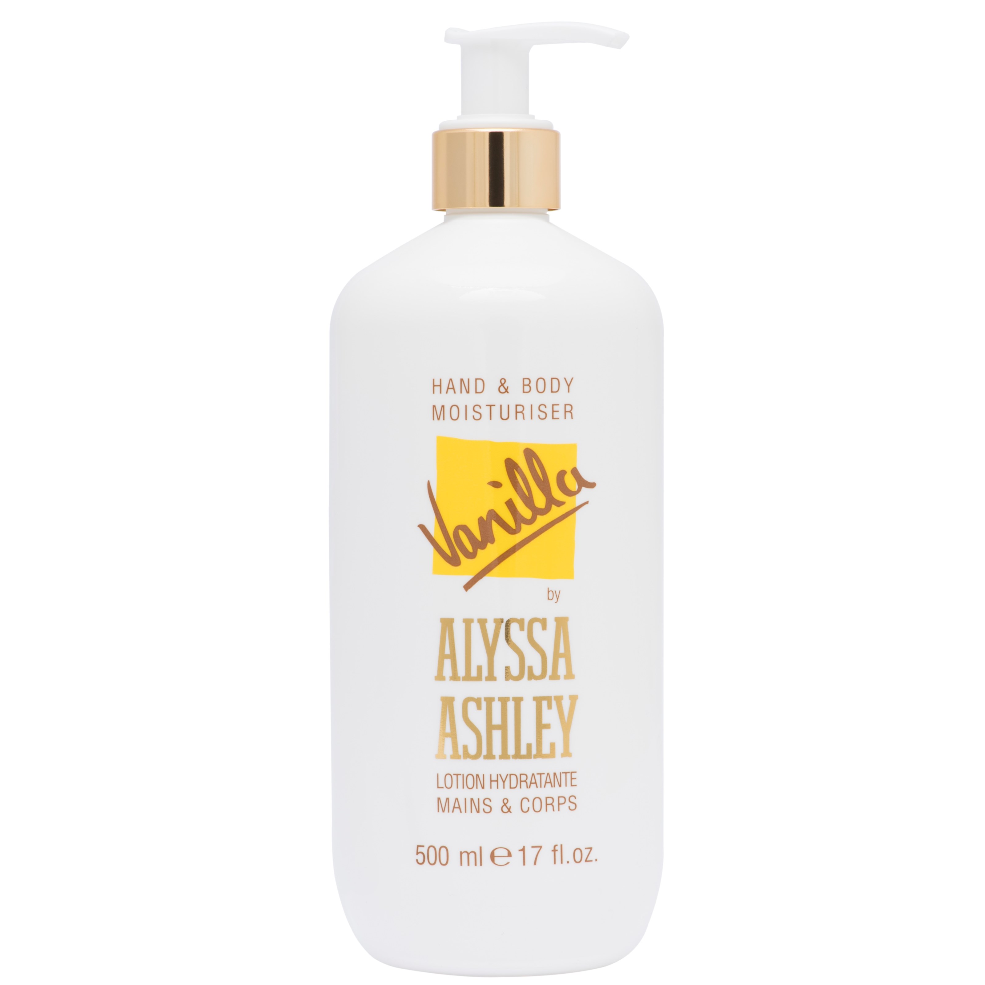 Alyssa Ashley Vanilla Hand & Body Lotion 500 ml billede