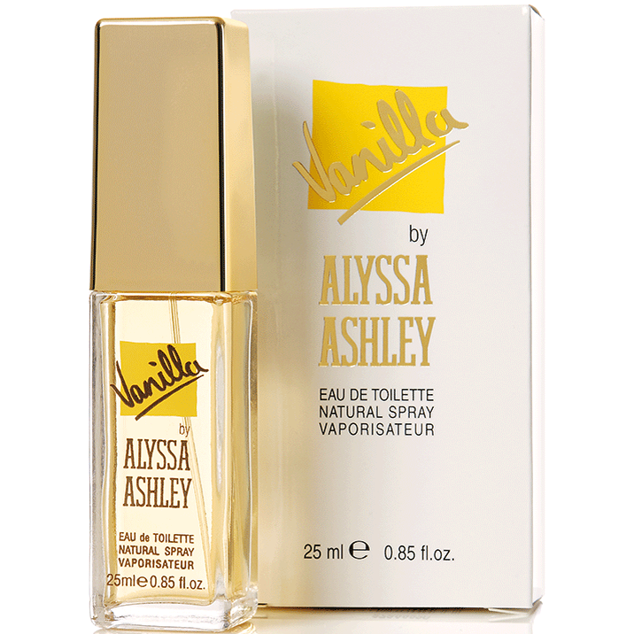 Läs mer om Alyssa Ashley Vanilla Spray Eau De Toilette 25 ml