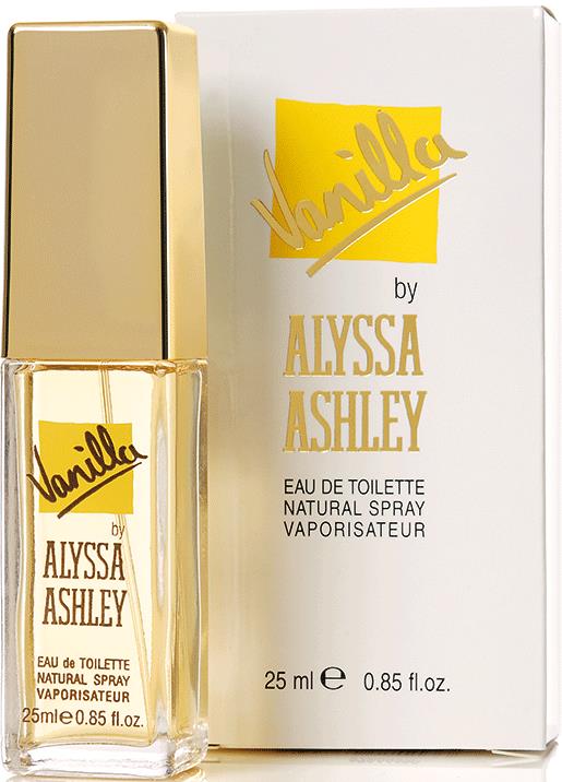 Alyssa Ashley Vanilla Spray Edt 25 ml