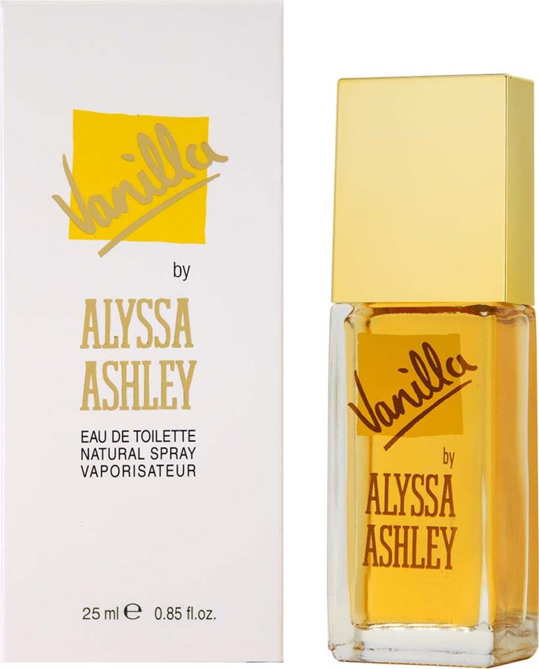 Alyssa Ashley Vanilla Spray Edt 25 ml