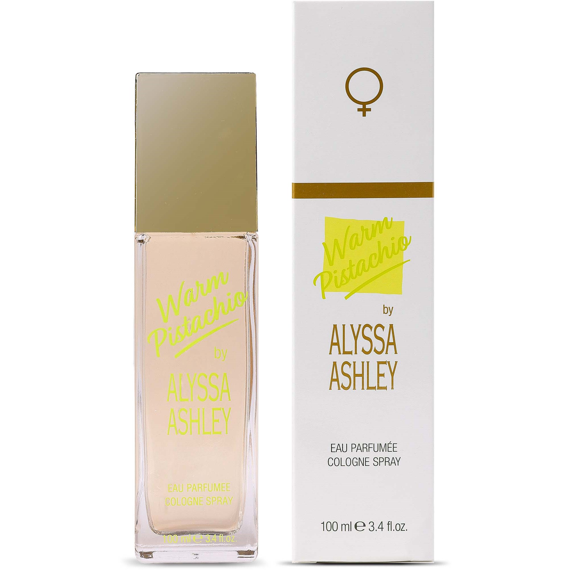 Alyssa Ashley Warm Pistacchio Eau Parfumée 100 ml