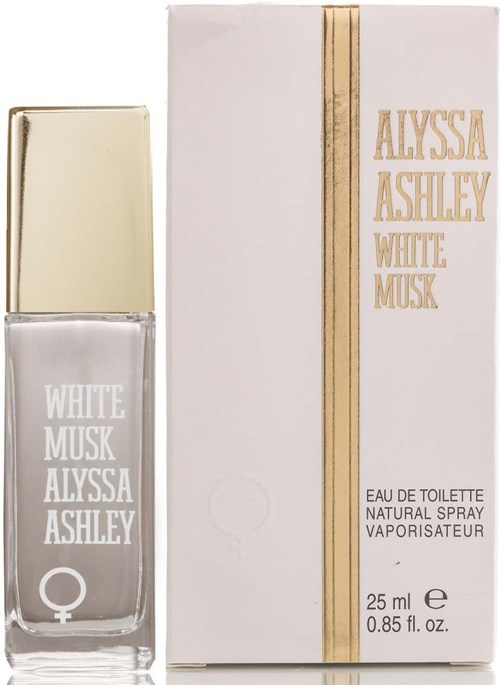 Alyssa Ashley White Musk Eau De Toilette 25 ml