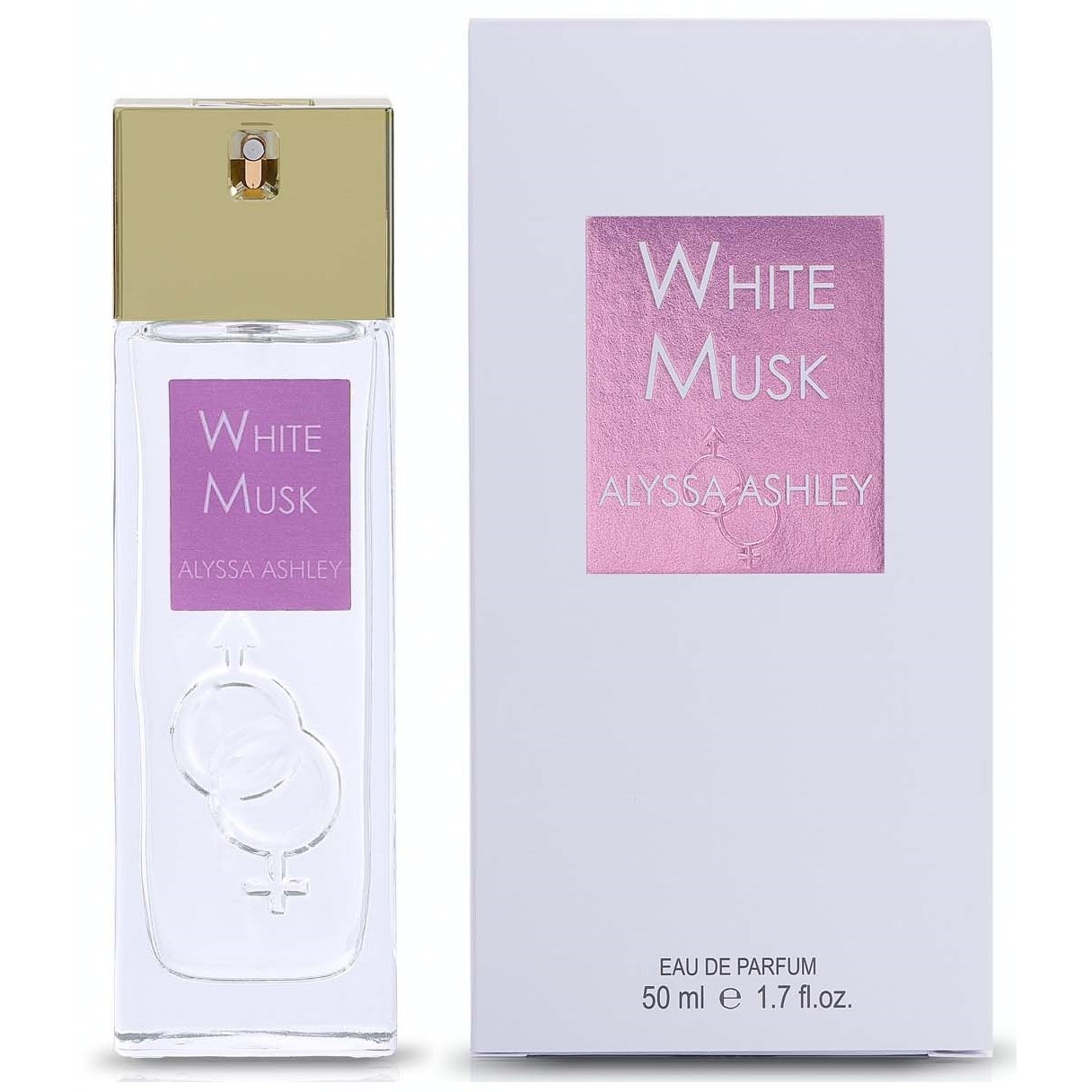 Alternativ bild 1 för Alyssa Ashley White Musk Eau de Parfum  50 ml