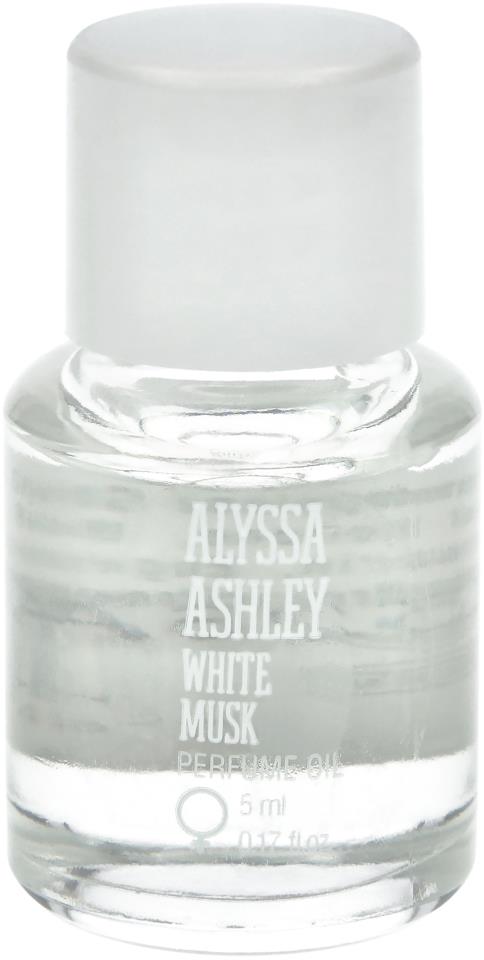 Alyssa Ashley White Mysk Perfume Oil 5ml