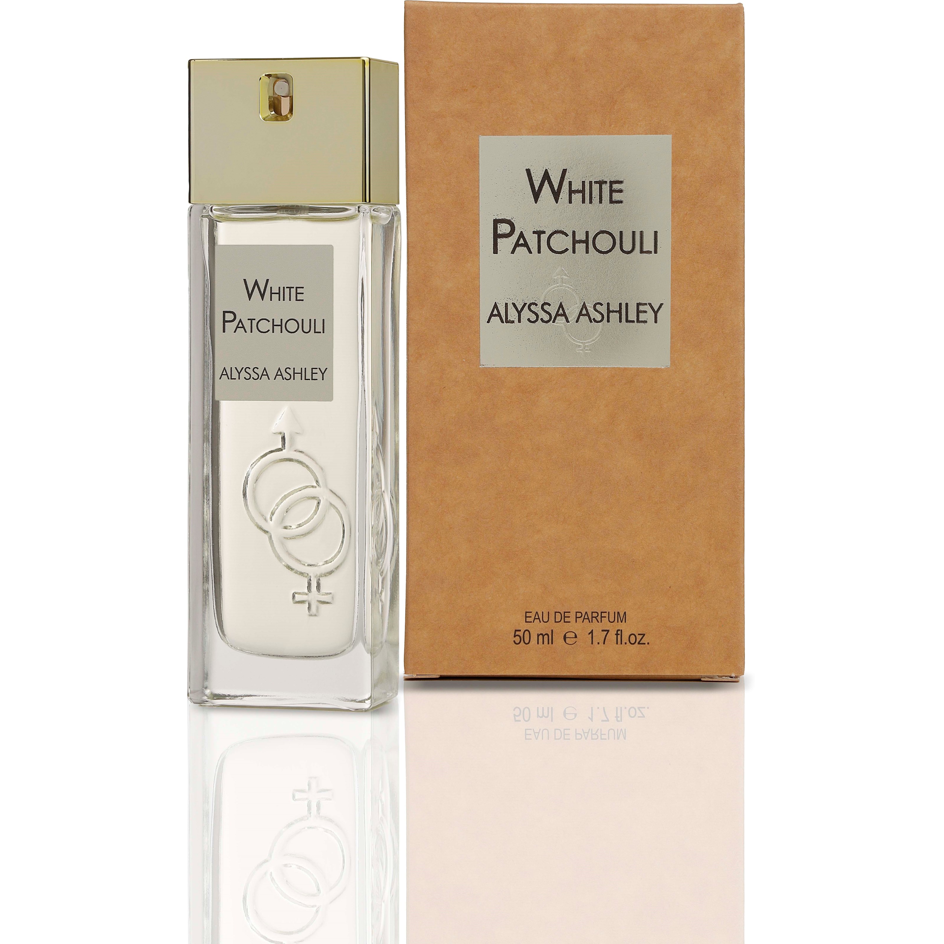 Läs mer om Alyssa Ashley White Patchouli Eau de Parfum 50 ml