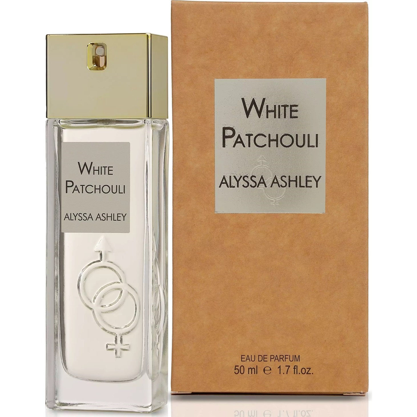 Alyssa Ashley White Patchouli Eau de Parfum 50 ml billede