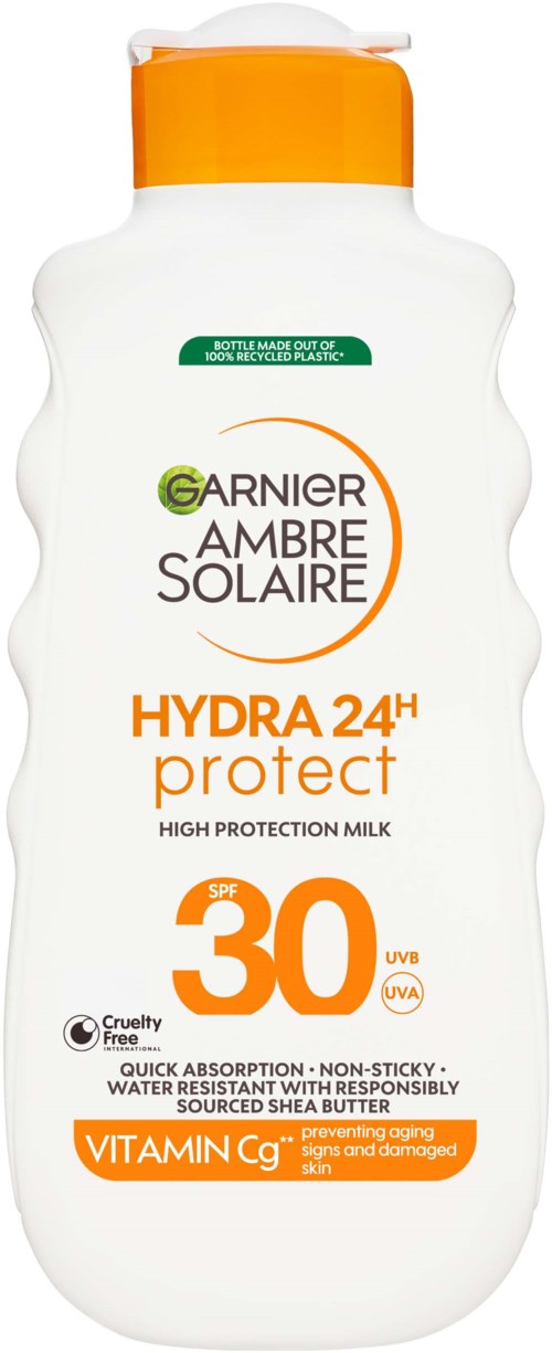 Garnier Ambre Solaire Hydra 24H Protect Sun Protecting Milk SPF30 175 ml