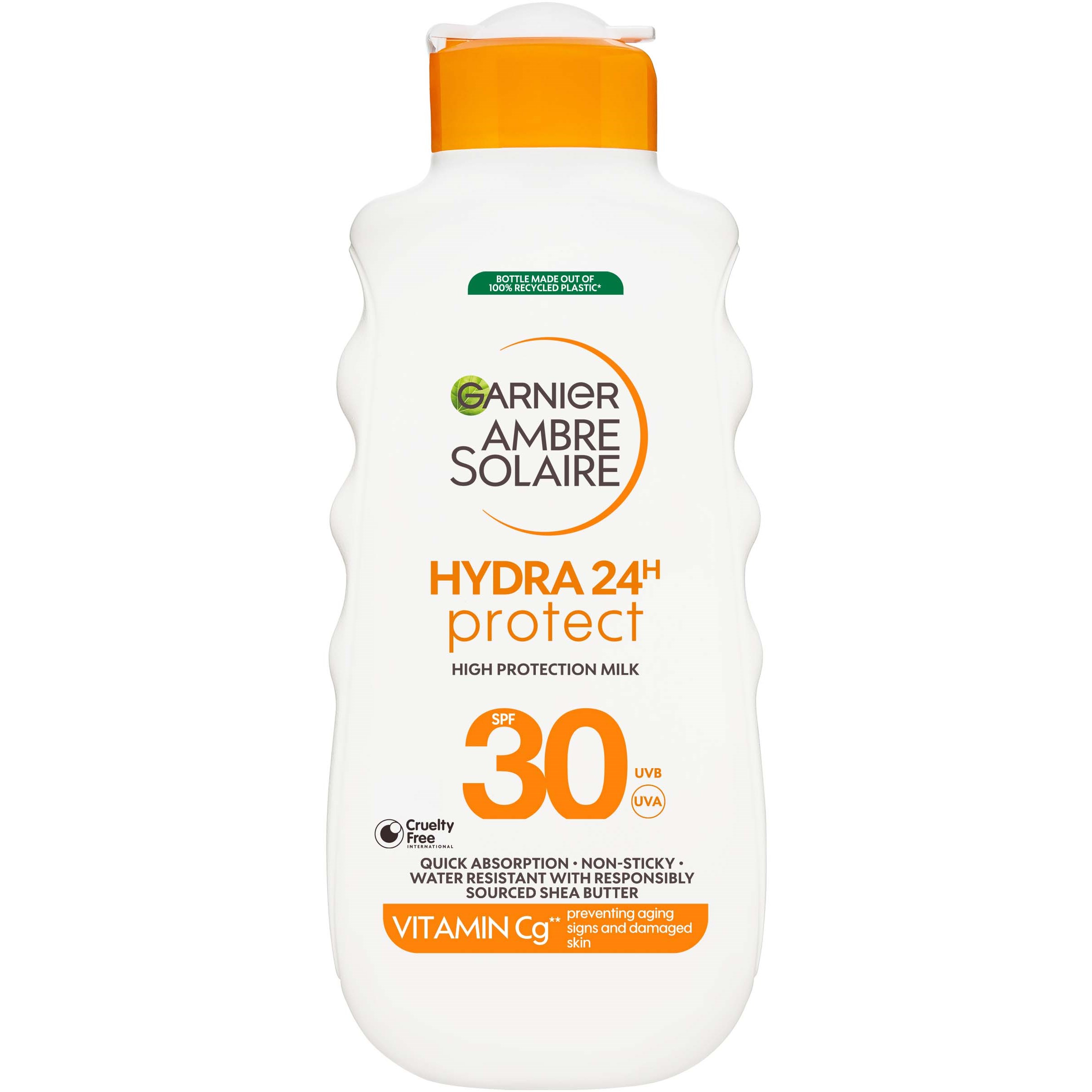 Garnier Ambre Solaire Hydra 24H Protect Sun Protecting Milk SPF30 175 ml