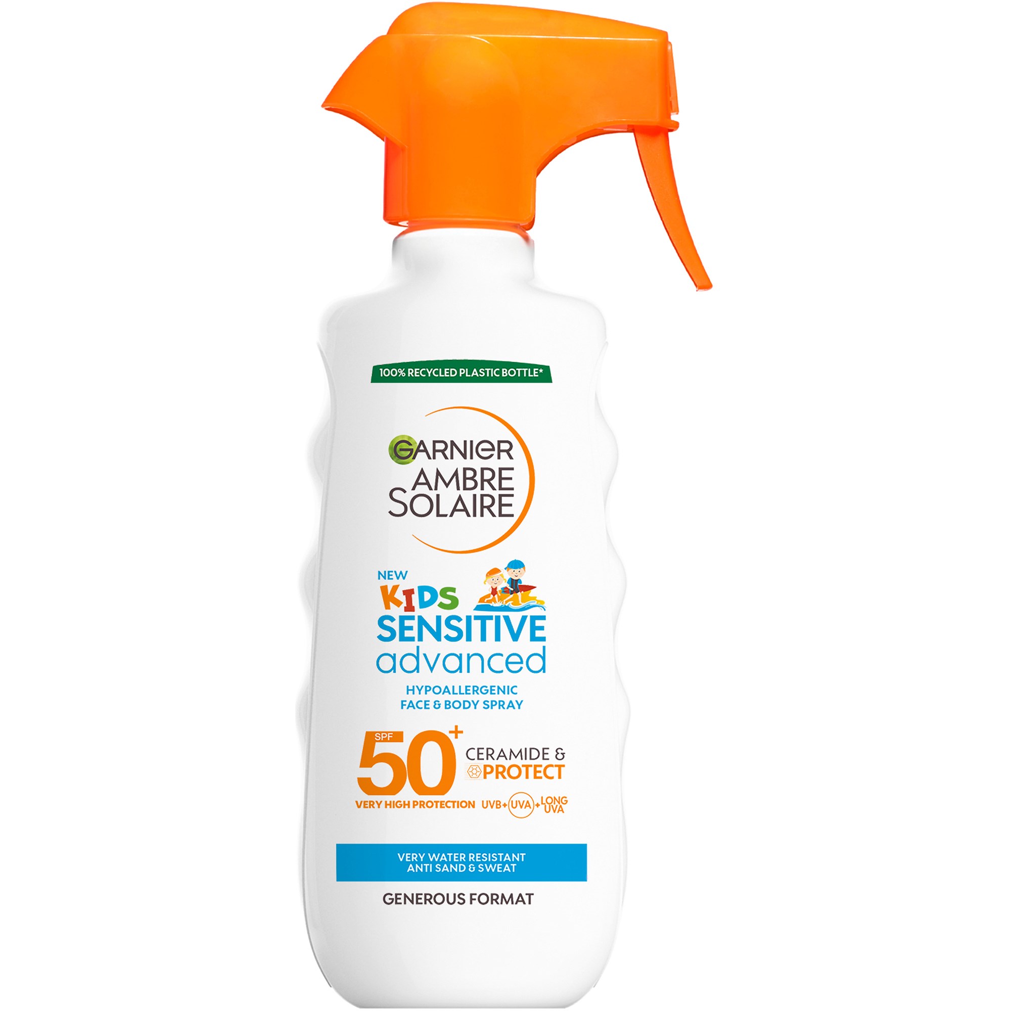 Garnier Fructis Sensitive Advanced Kids Hypoallergenic Face & B