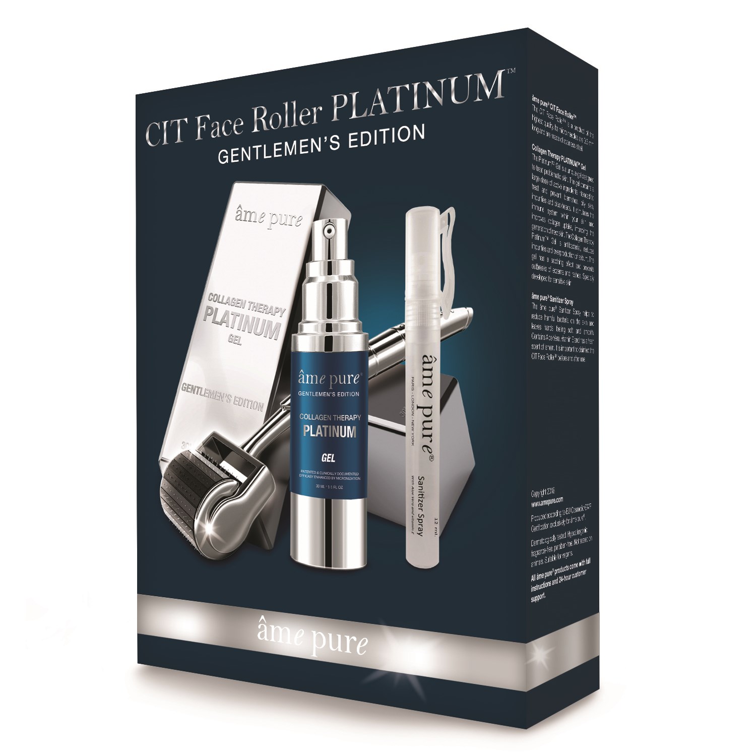 Läs mer om âme pure Cit Platinum Gentlemen Kit